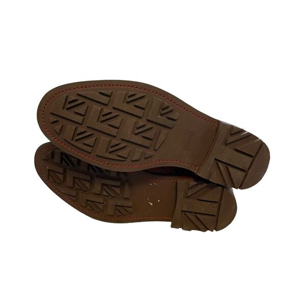 Oliver Sweeney Bruce Boots In Waxy Brown Leather Size 8.5 - Picture 6 of 7